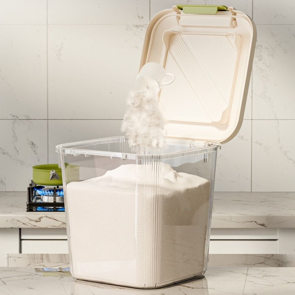 Insectenbestendige rijst opber - Food Storage With Wheels recensie en prijs