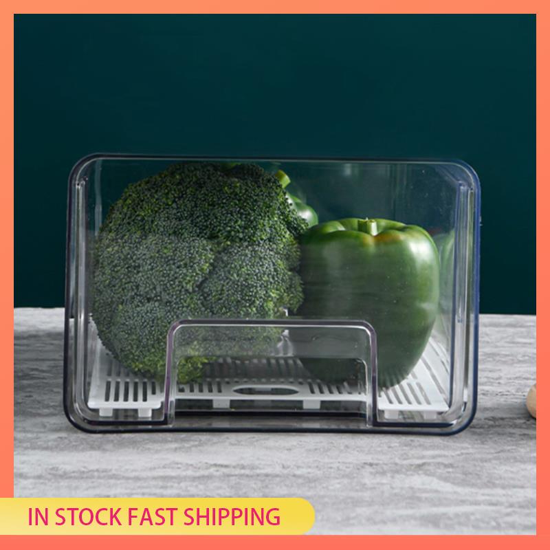 AA05 2X Plastic Fruit Groente  - Food Storage Aluminum Containers recensie en prijs