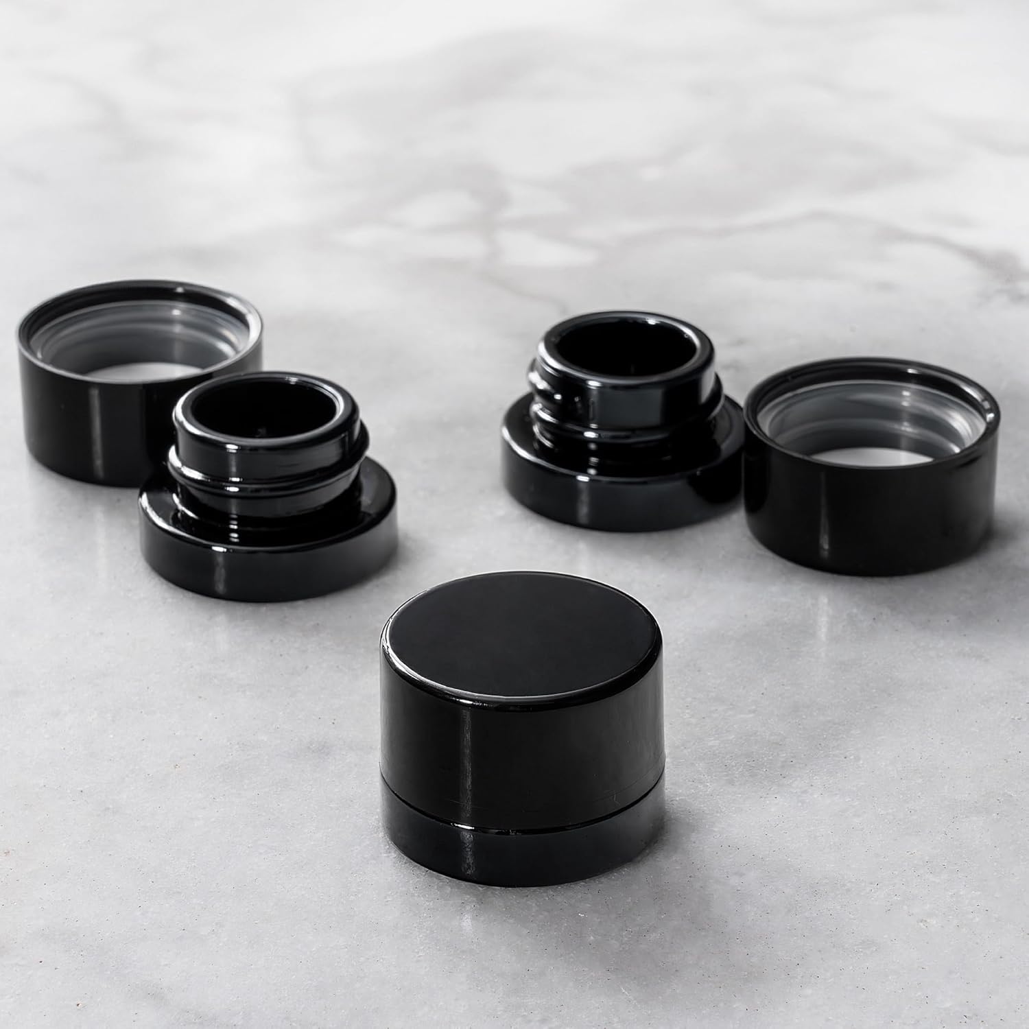 5 ml dikke zwarte glazen potte - Food Storage Set Glass recensie en prijs