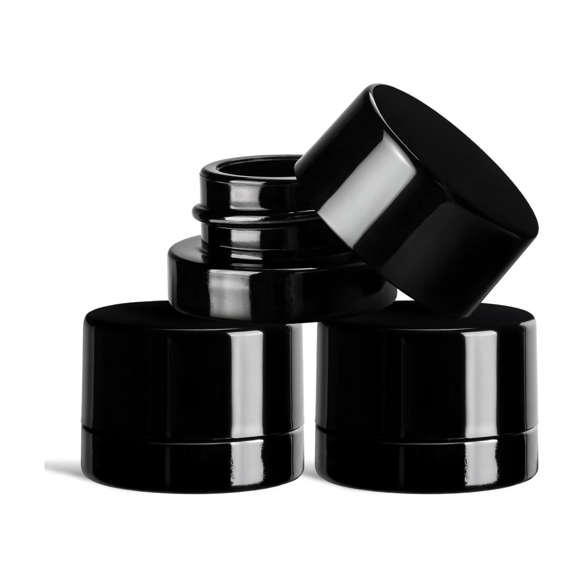 5 ml dikke zwarte glazen potte - Food Storage Set Glass recensie en prijs
