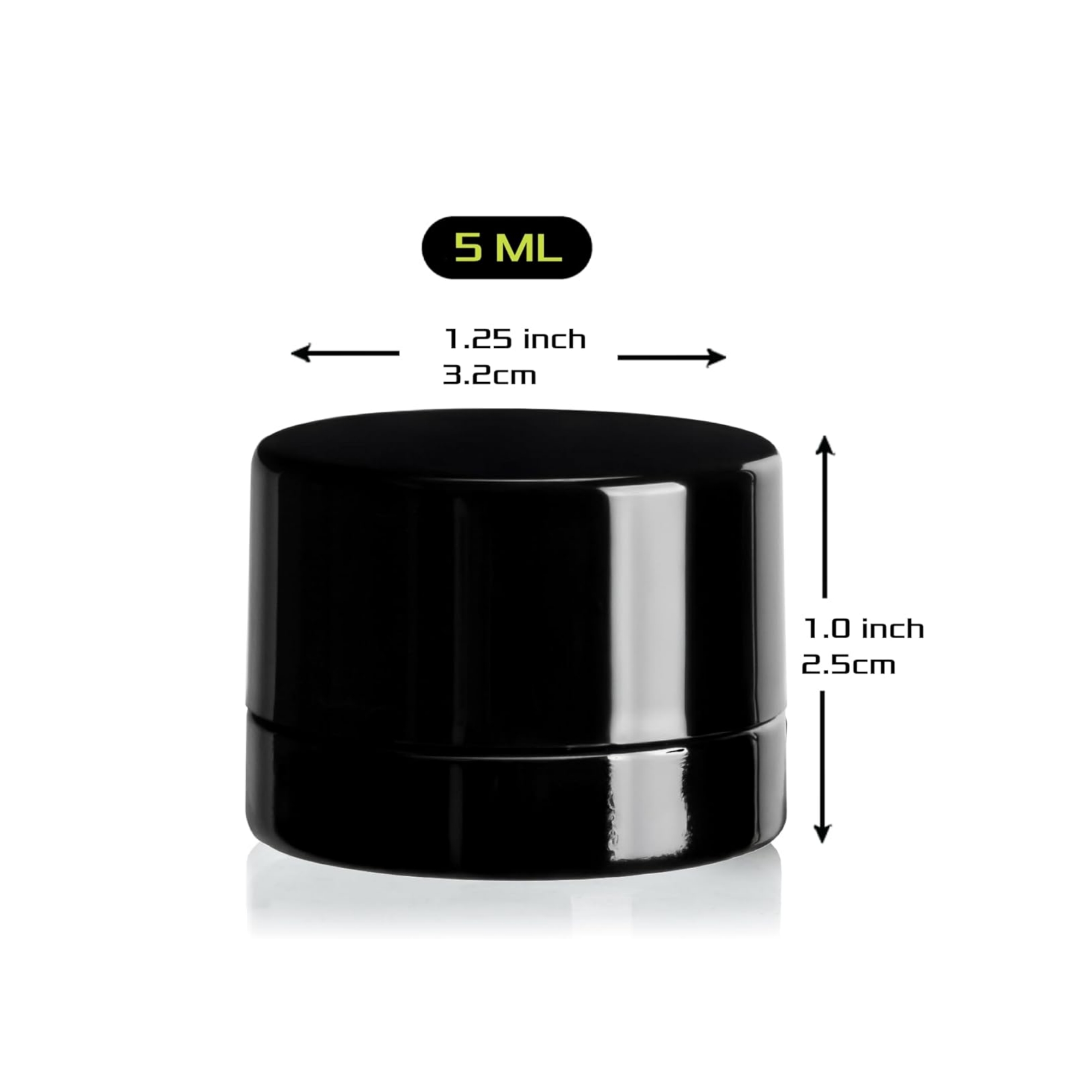 5 ml dikke zwarte glazen potte - Food Storage Set Glass recensie en prijs