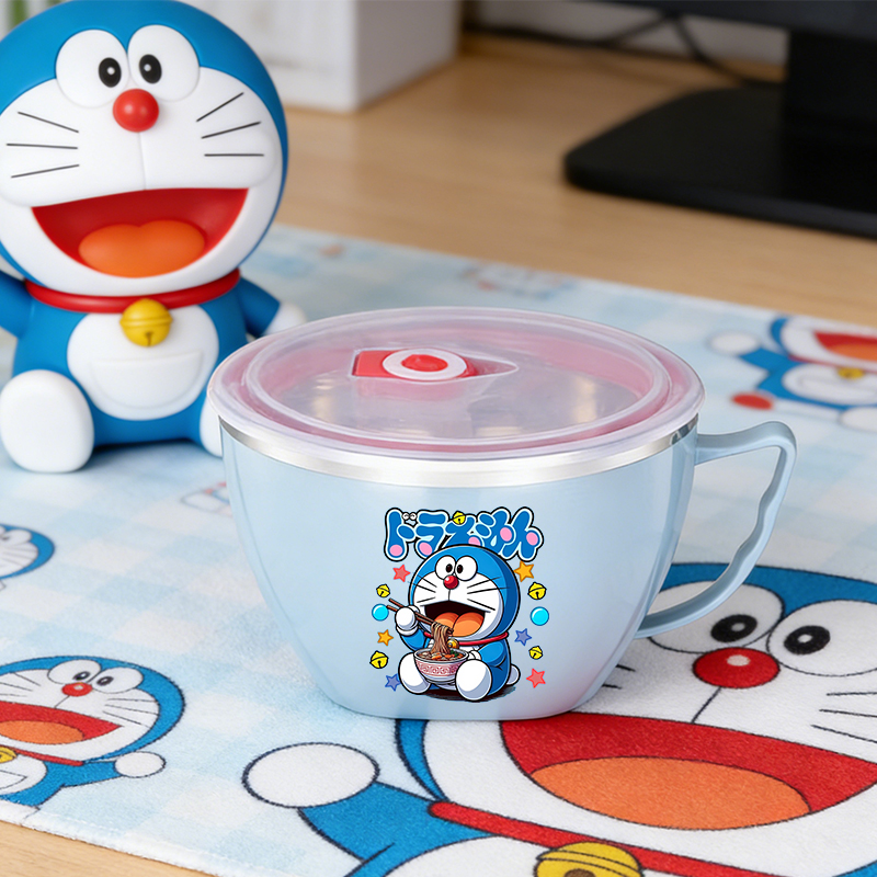 Doraemon Grote Capaciteit RVS  - Food Storage In Room recensie en prijs
