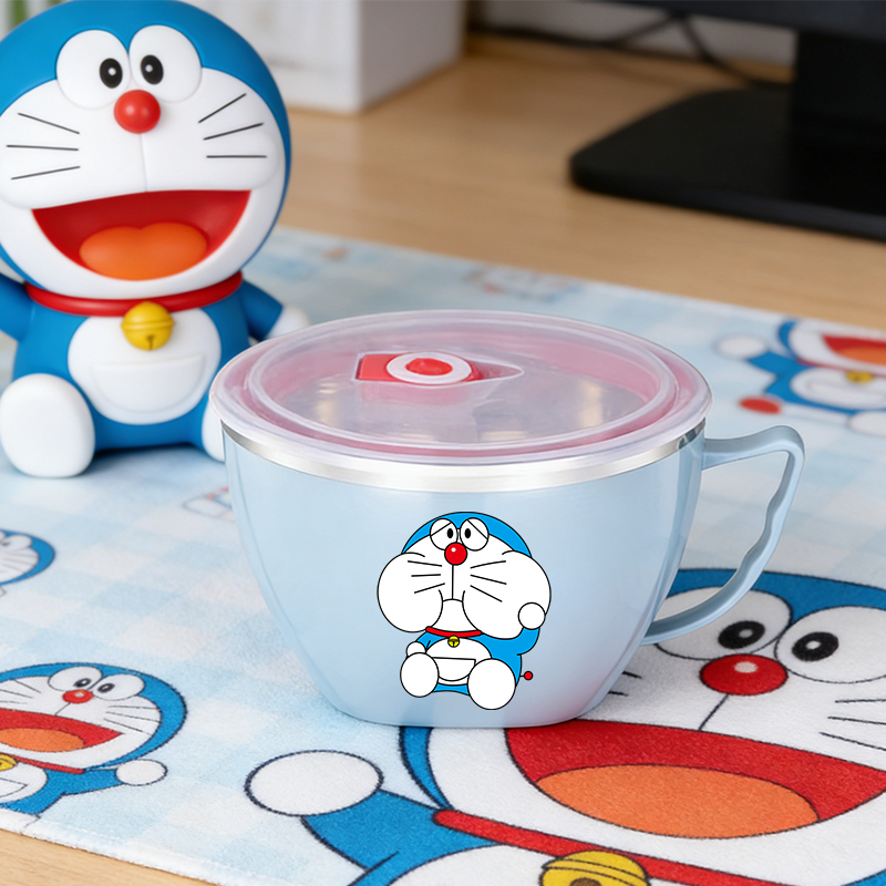 Doraemon Grote Capaciteit RVS  - Food Storage In Room recensie en prijs