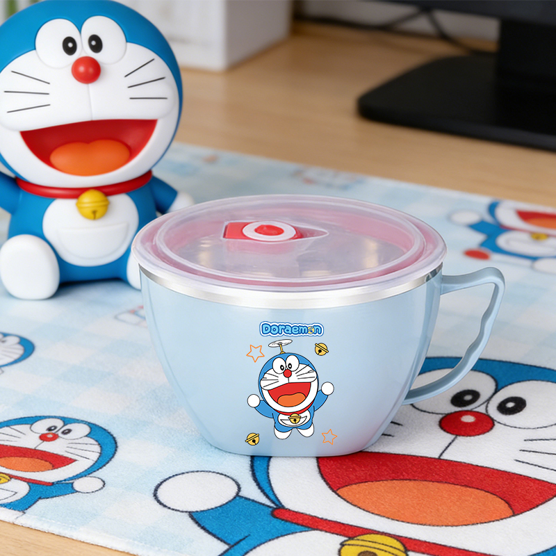 Doraemon Grote Capaciteit RVS  - Food Storage In Room recensie en prijs