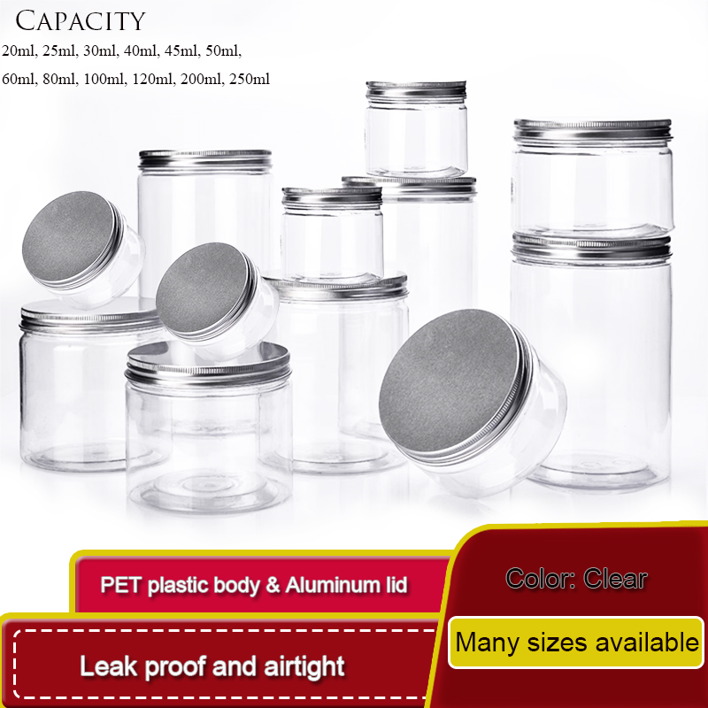 5-10P Opslagpotten Doorzichtig - Food Storage Aluminum Containers recensie en prijs