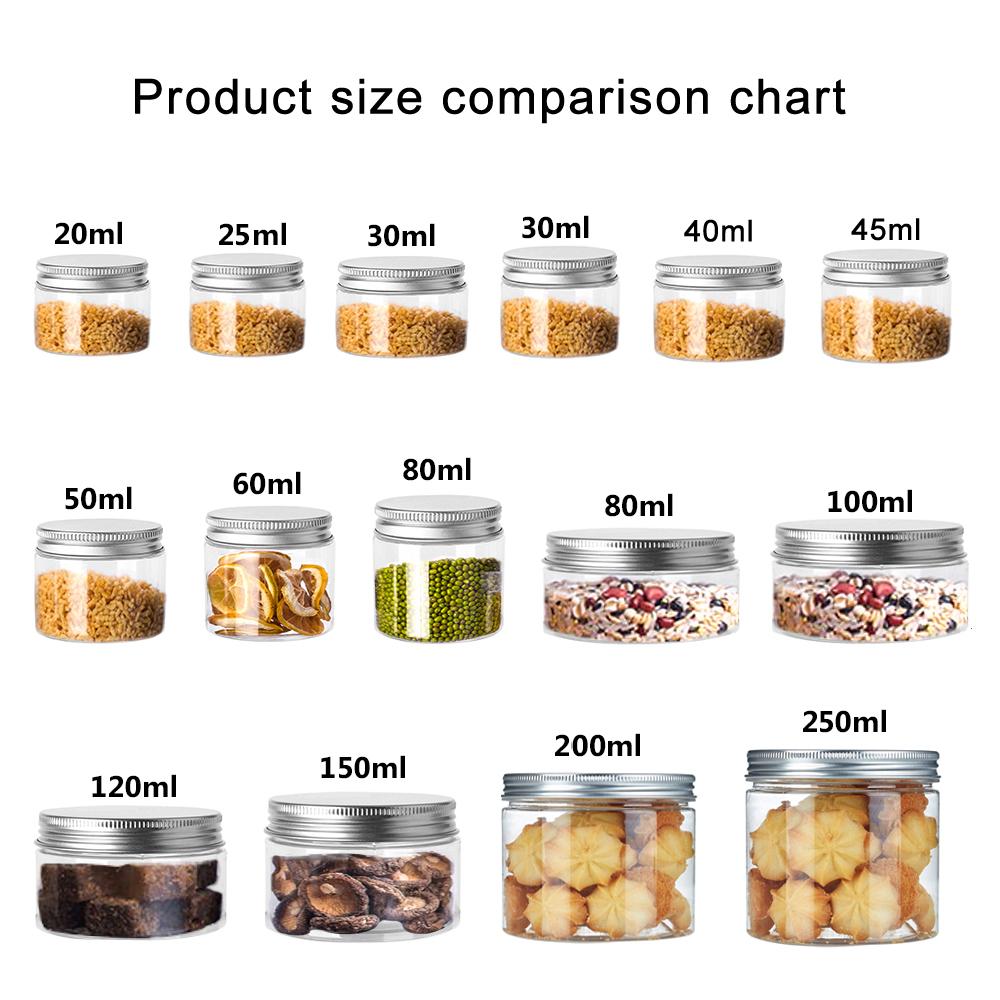 5-10P Opslagpotten Doorzichtig - Food Storage Aluminum Containers recensie en prijs