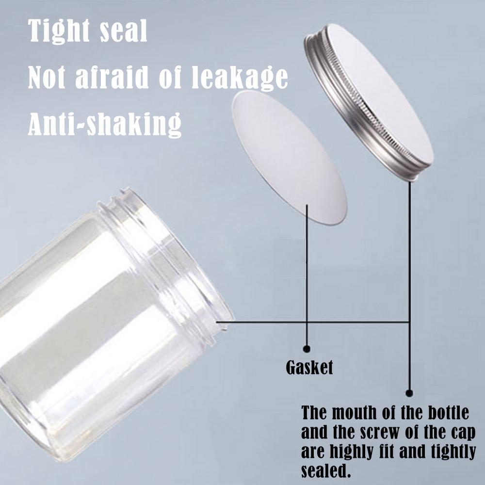 5-10P Opslagpotten Doorzichtig - Food Storage Aluminum Containers recensie en prijs