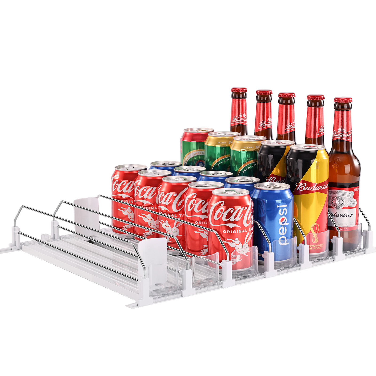 Frisdrankblikjesdispenser met  - Food Storage Rack For Kitchen recensie en prijs