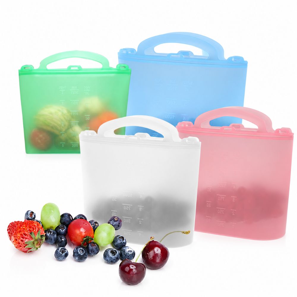 1500ml voedselbewaarzakken Lek - Food Storage Ziploc recensie en prijs