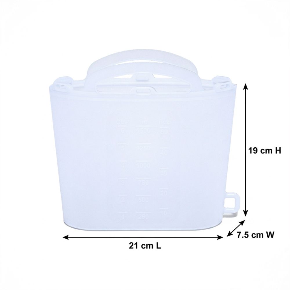 1500ml voedselbewaarzakken Lek - Food Storage Ziploc recensie en prijs