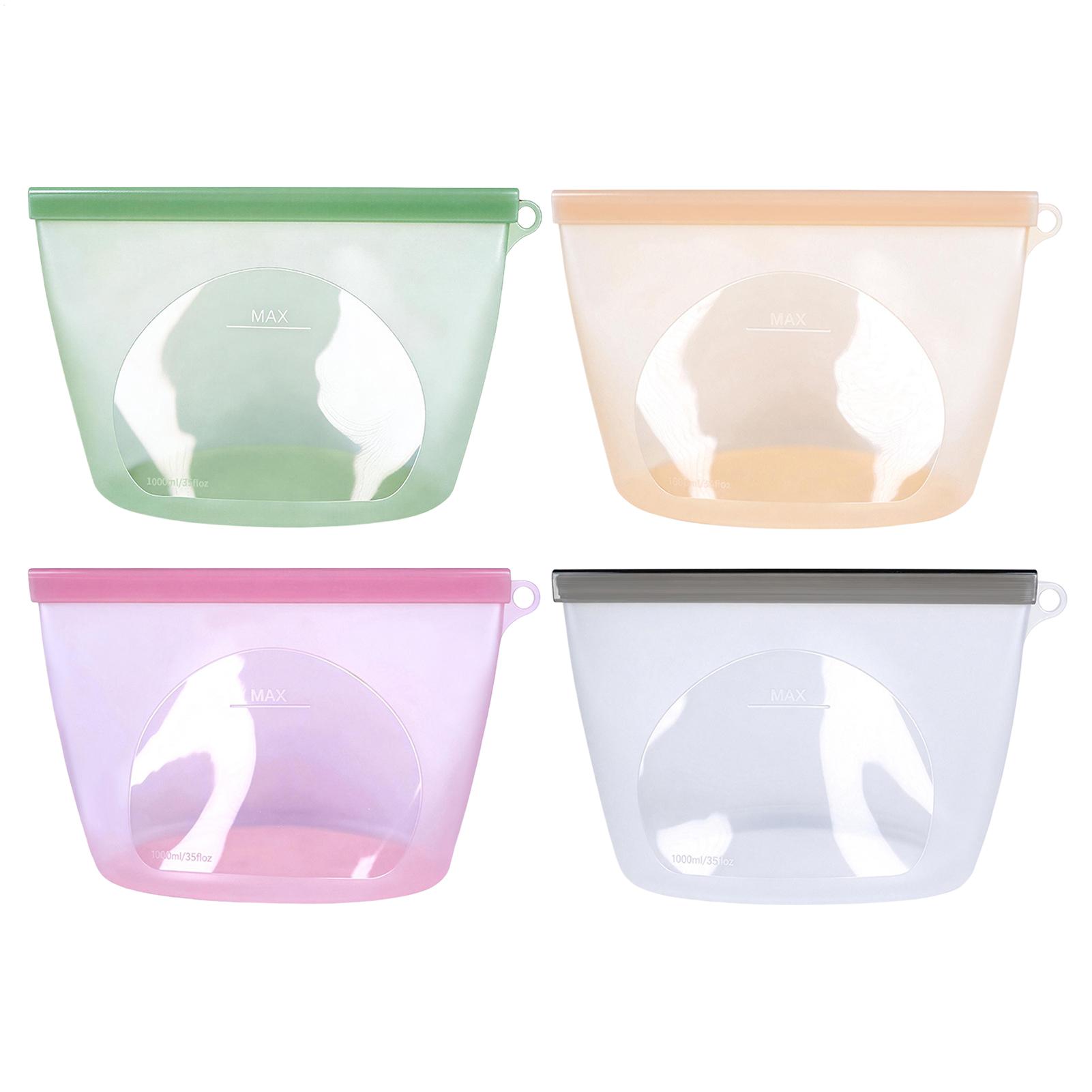 Siliconen Voedselbewaarzakken  - Food Storage Ziploc recensie en prijs