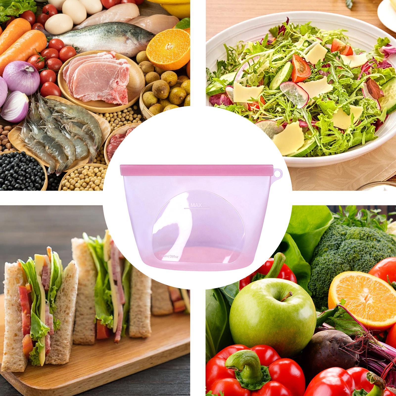 Siliconen Voedselbewaarzakken  - Food Storage Ziploc recensie en prijs
