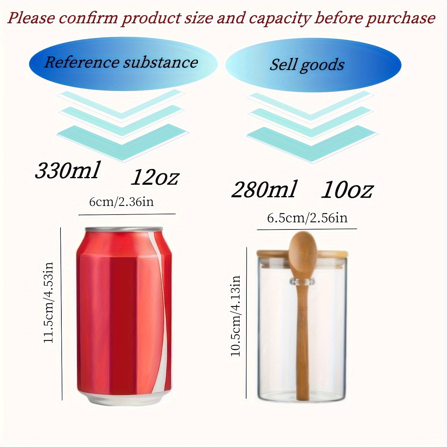 280 ml snoeppot, koekjespot, g - Food Storage Set Glass recensie en prijs