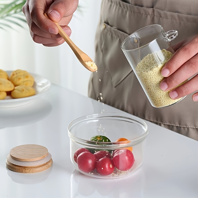 280 ml snoeppot, koekjespot, g - Food Storage Set Glass recensie en prijs