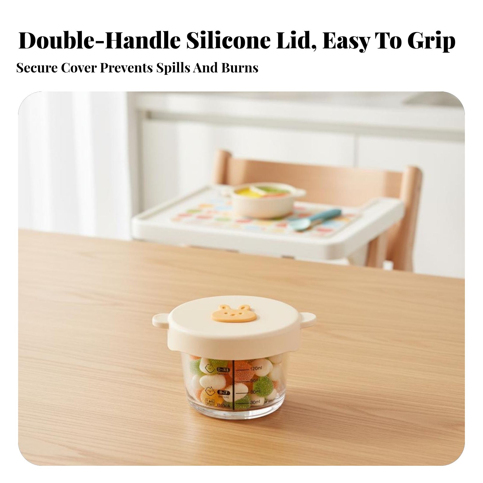 Voedselopbergkom voor kinderen - Food Storage And Temperature recensie en prijs