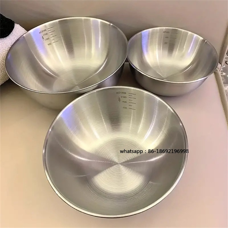 1-3 RVS Kommenset met Schaalve - Food Storage Essentials recensie en prijs