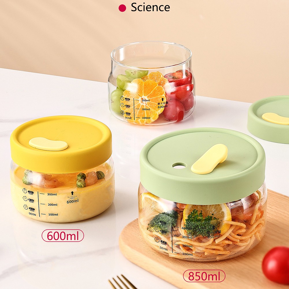 Glazen voedselopslagcontainer  - Food Storage Containers Glass recensie en prijs