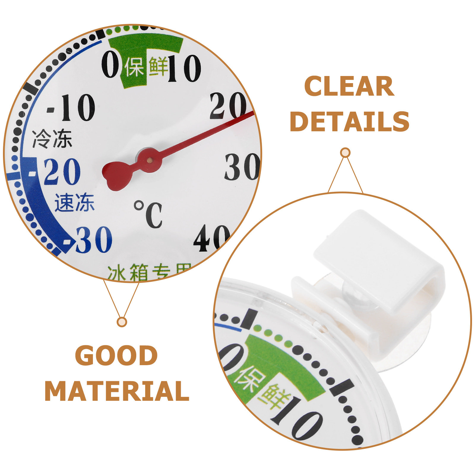 Hoge-lage temperatuurthermomet - Food Storage And Temperature recensie en prijs