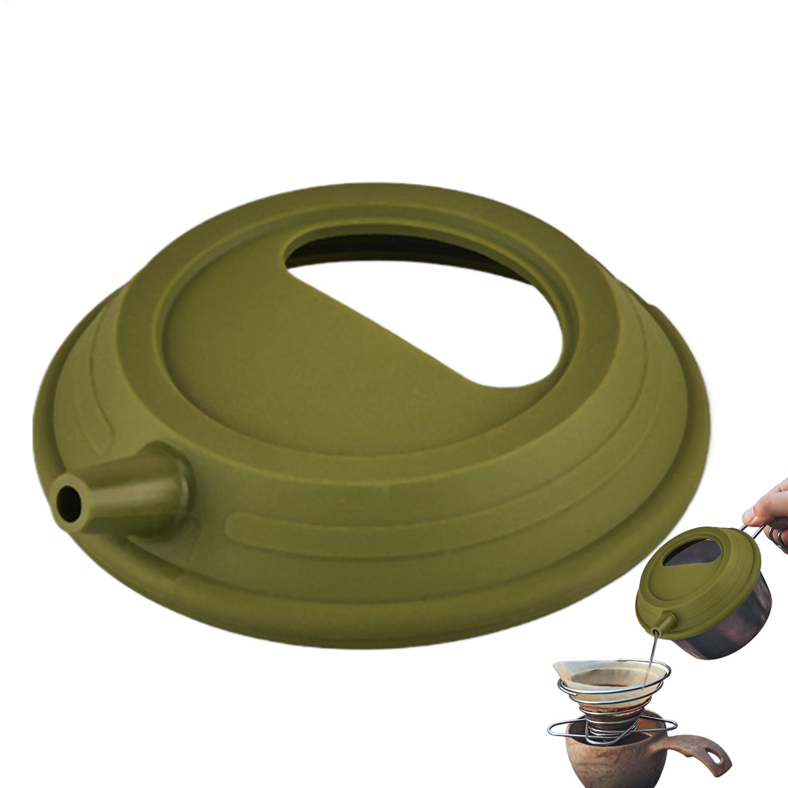 1PC siliconen stretch potdekse - Food Storage Not Plastic recensie en prijs