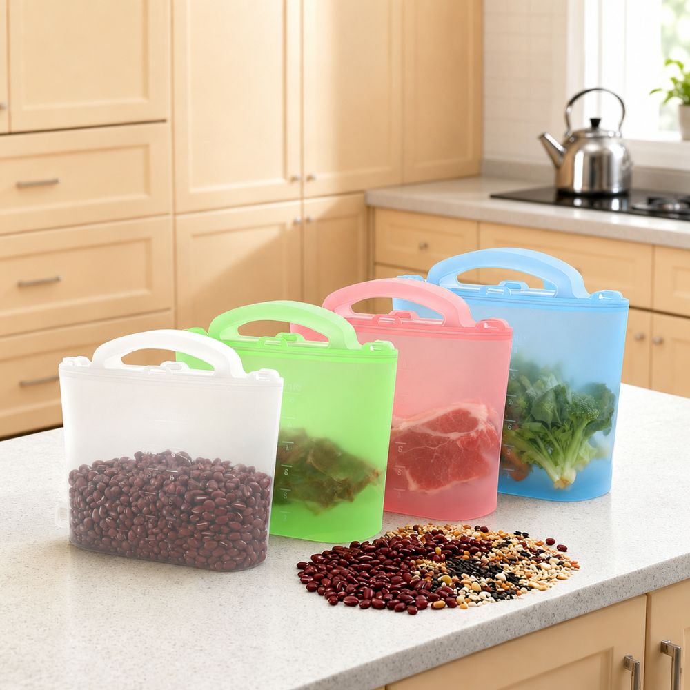 1500ml voedselbewaarzakken Her - Food Storage Ziploc recensie en prijs