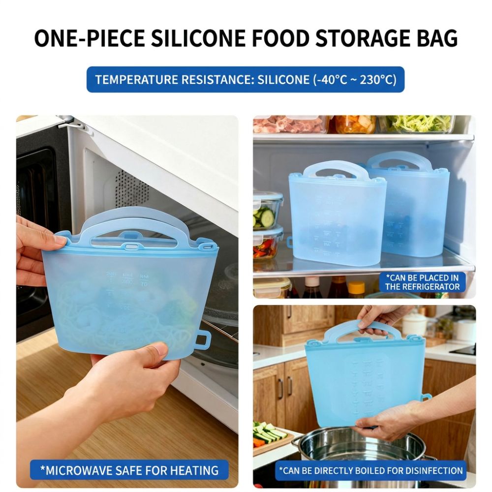 1500ml voedselbewaarzakken Her - Food Storage Ziploc recensie en prijs