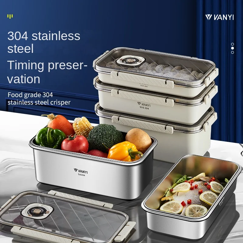 Stalen knapperige verzegelde k - Food Storage Frozen recensie en prijs