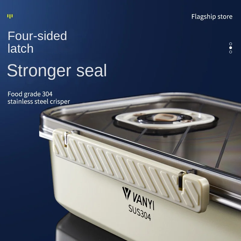 Stalen knapperige verzegelde k - Food Storage Frozen recensie en prijs
