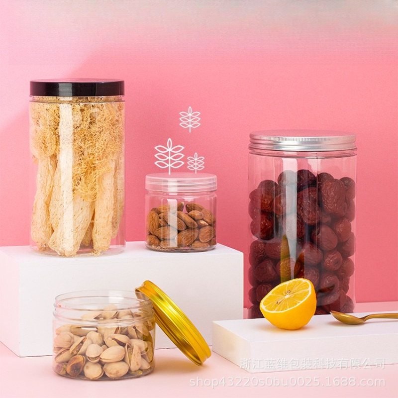 Transparante plastic opbergpot - Food Storage Aluminum Containers recensie en prijs