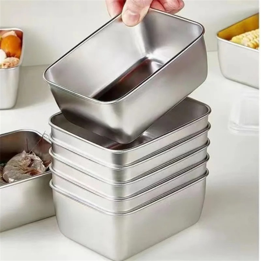 1/3/5 Stuks Rvs Voedsel Opberg - Food Storage Bins recensie en prijs