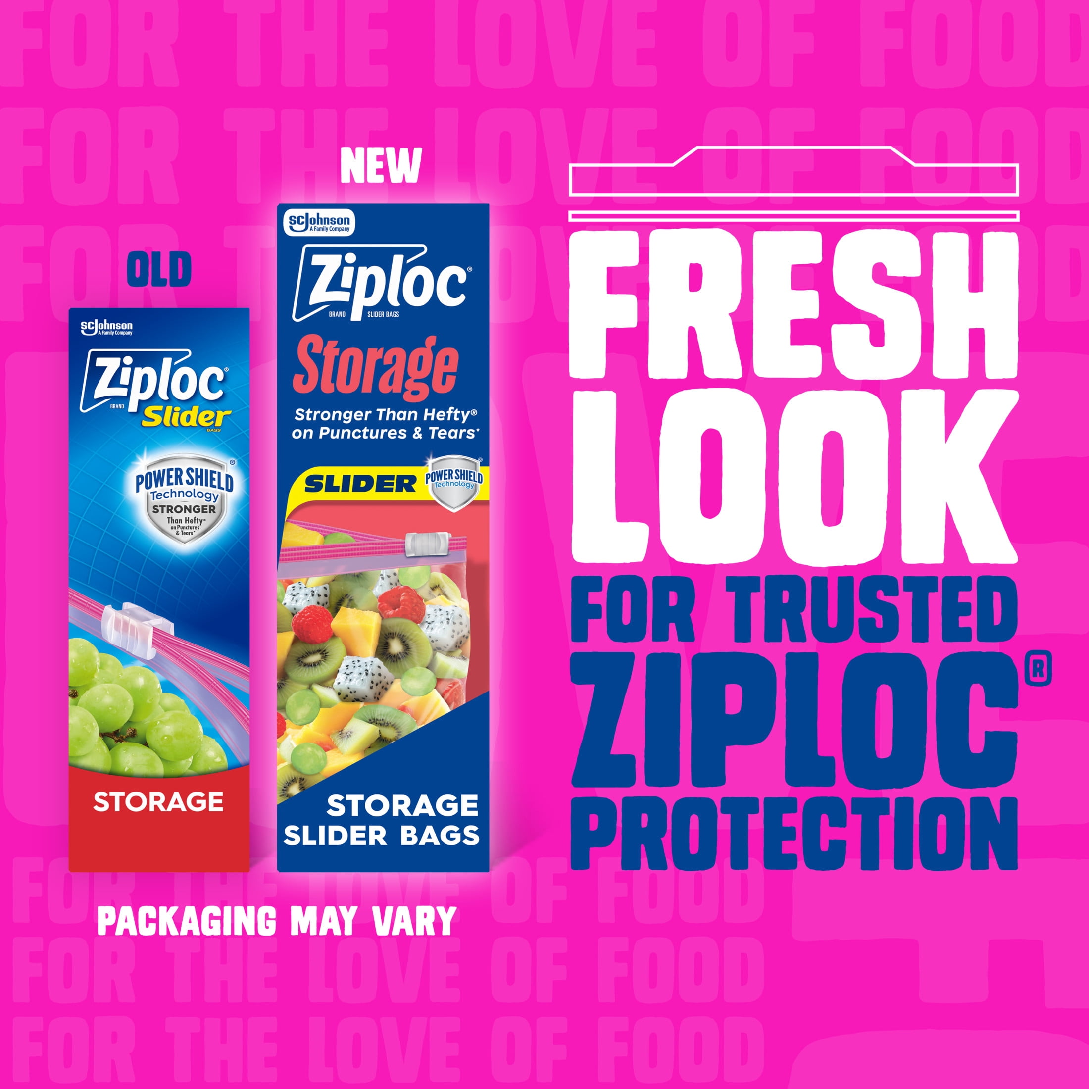 Ziploc Gallon Slider voedselbe - Food Storage Ziploc recensie en prijs