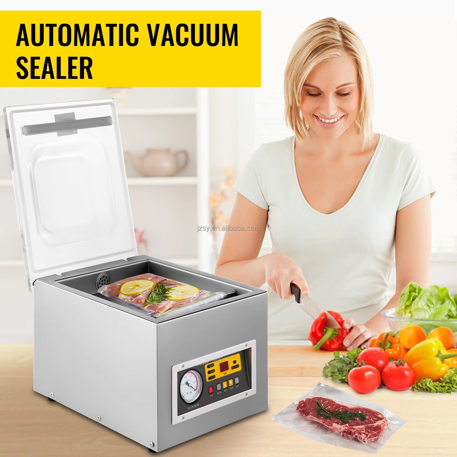 Vacuümverpakkingsmachine Comme - Food Storage Vacuum Seal recensie en prijs