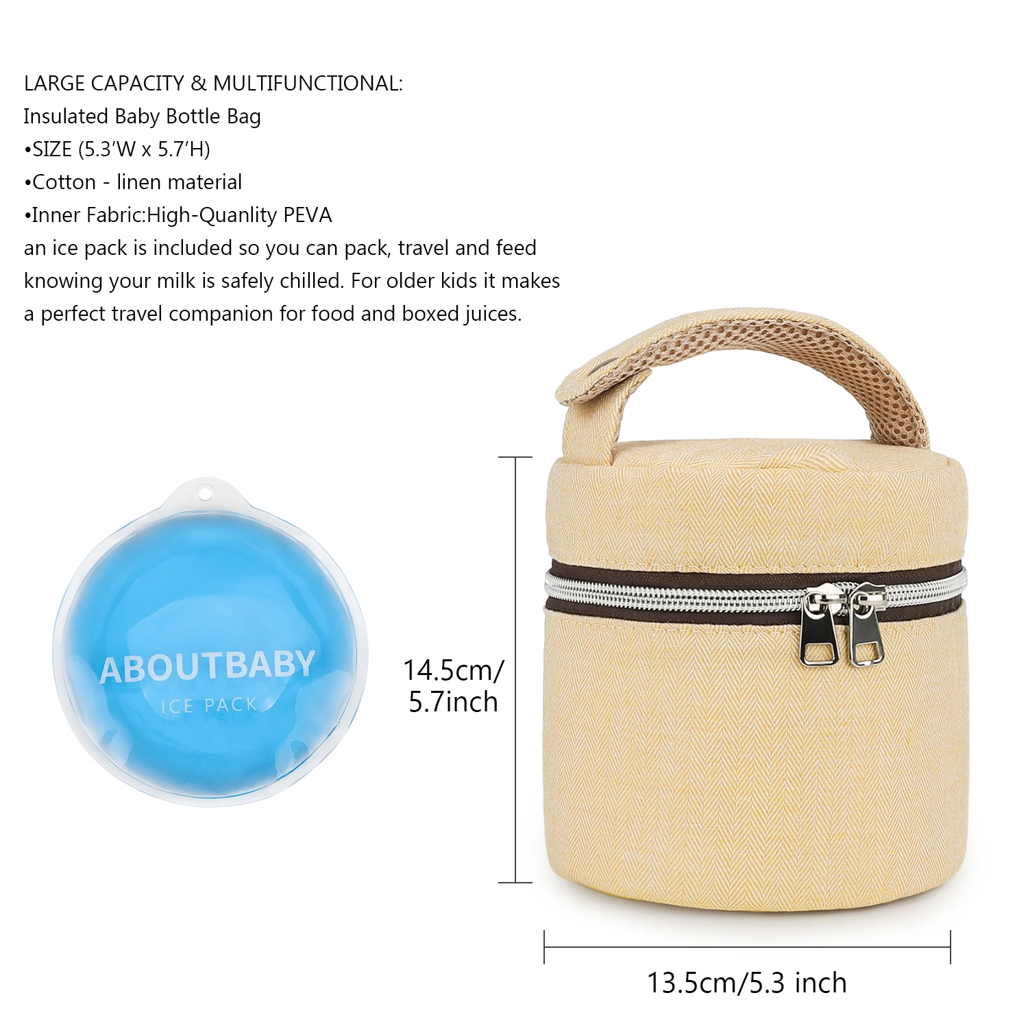 Flessentas waterdicht constant - Food Storage And Temperature recensie en prijs