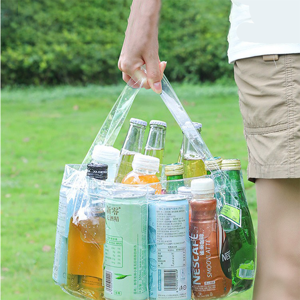 Opvouwbare transparante emmer  - Food Storage Not Plastic recensie en prijs