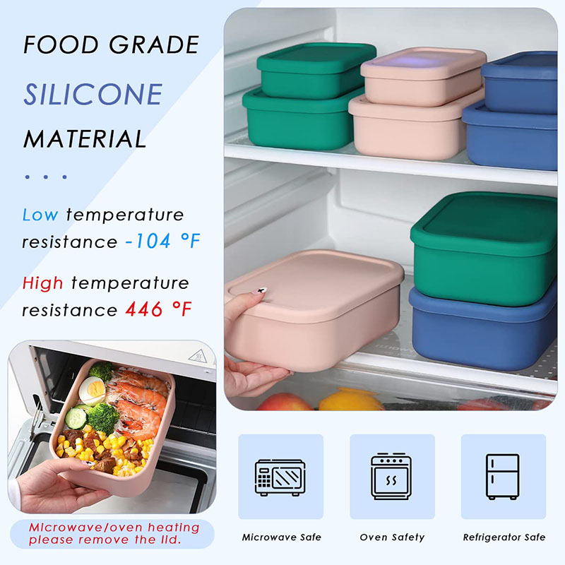 Lekvrije Bento Lunchbox Herbru - Food Storage Design recensie en prijs