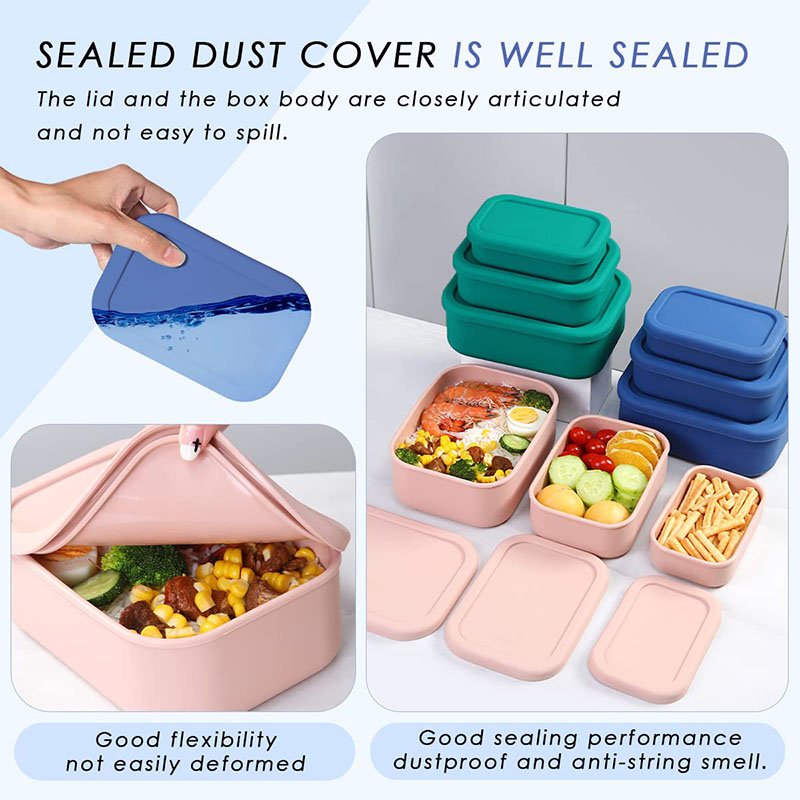 Lekvrije Bento Lunchbox Herbru - Food Storage Design recensie en prijs