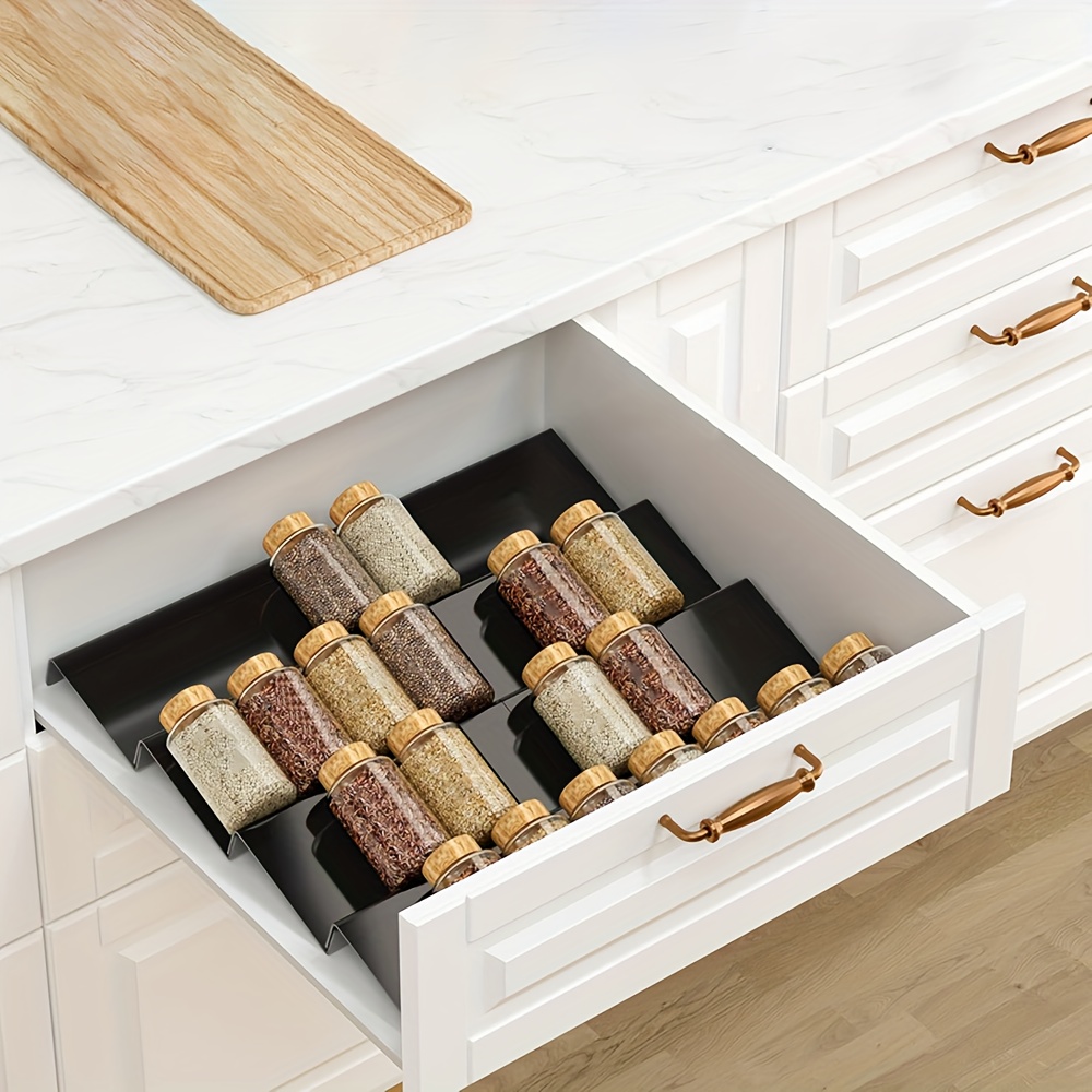 6-delige uitbreidbare kruidenl - Food Storage Shelving recensie en prijs