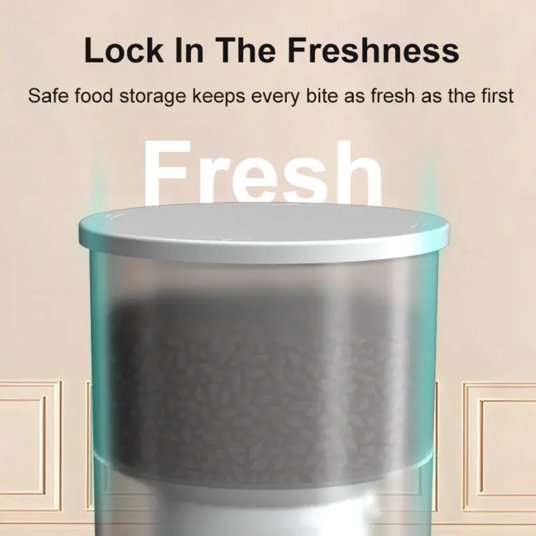 Elecpet Tuya Smart WiFi Automa - Food Storage Not Plastic recensie en prijs