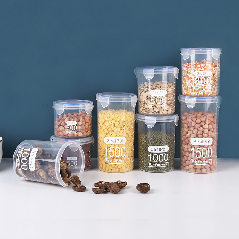 1-4 Stuks Verzegelde Potten Me - Food Storage Jar Set recensie en prijs