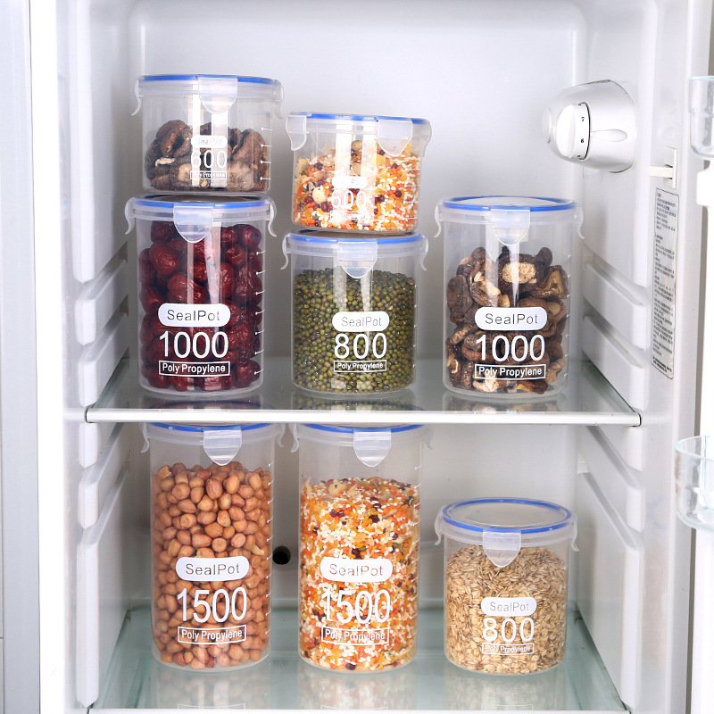 1-4 Stuks Verzegelde Potten Me - Food Storage Jar Set recensie en prijs