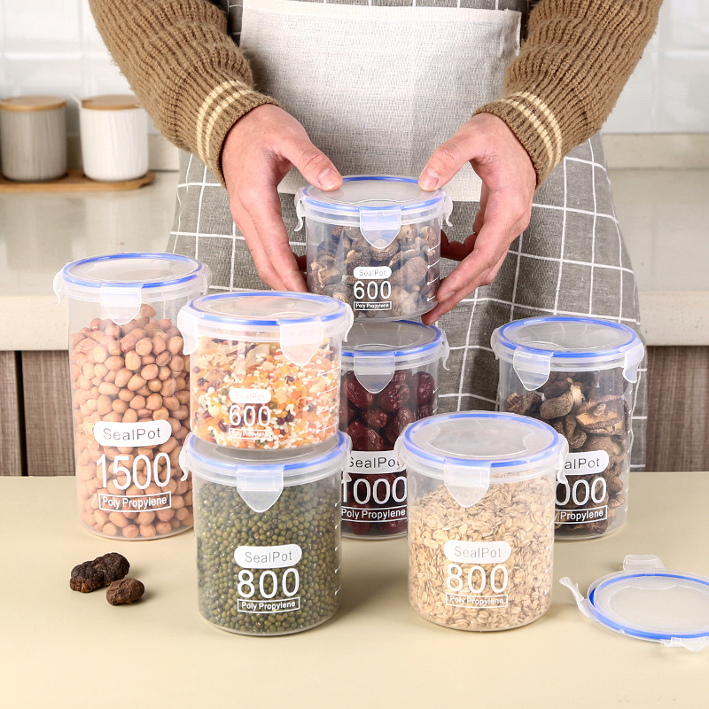 1-4 Stuks Verzegelde Potten Me - Food Storage Jar Set recensie en prijs
