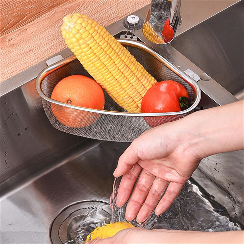 Roestvrijstalen Gootsteen Afvo - Food Storage Rack For Kitchen recensie en prijs