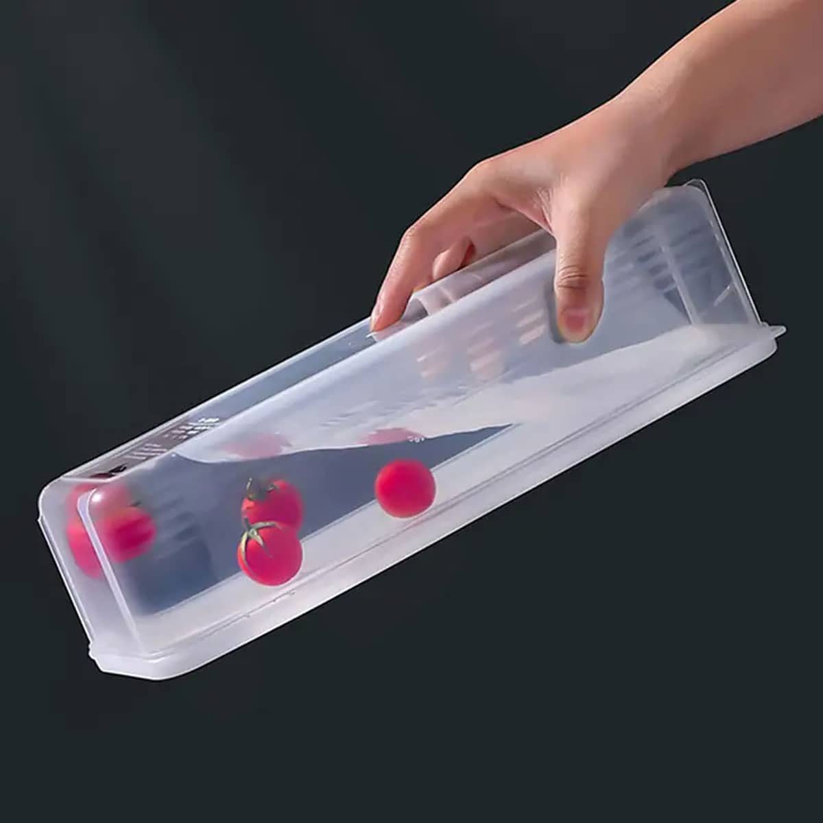 1 plastic transparante opbergd - Food Storage Bins recensie en prijs